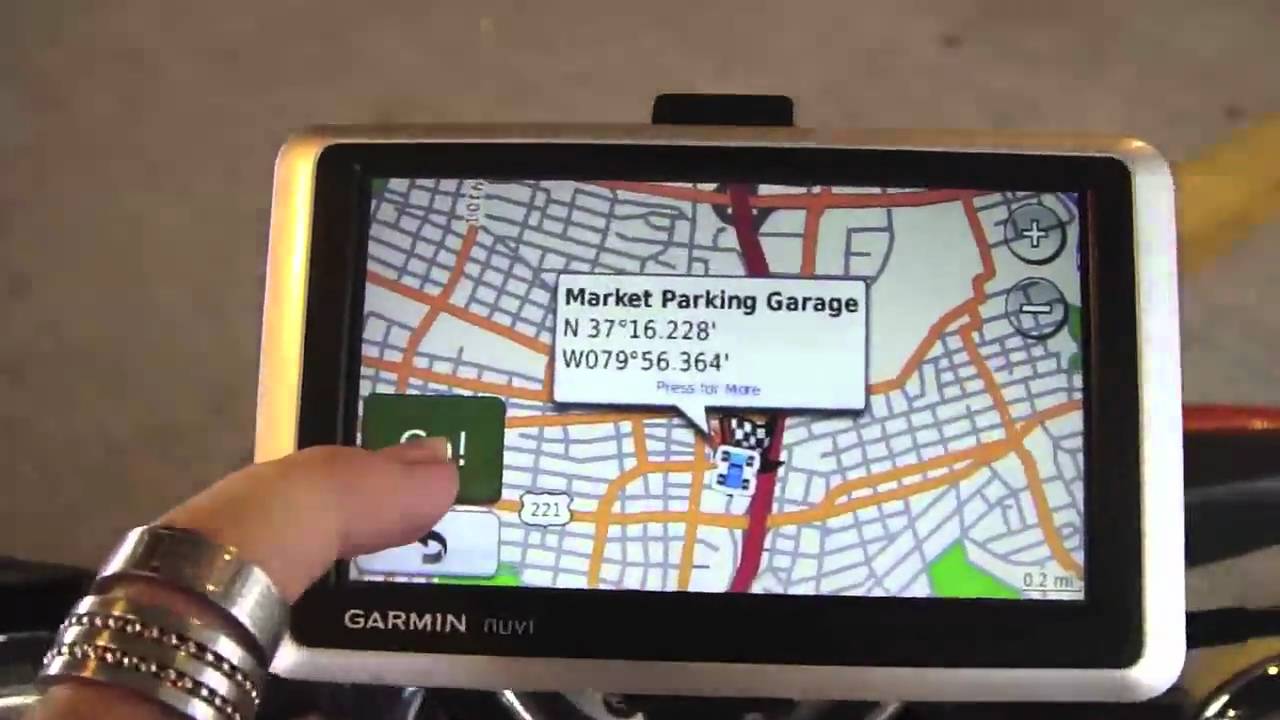 Garmin 1300T GPS unboxing with a birthday ride on the Yamaha Vino