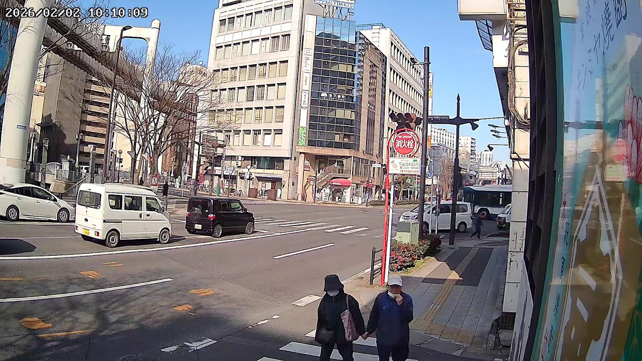 千葉県千葉市中央区中央ライブカメラ Chiba Chibashi Live camera.world.cam