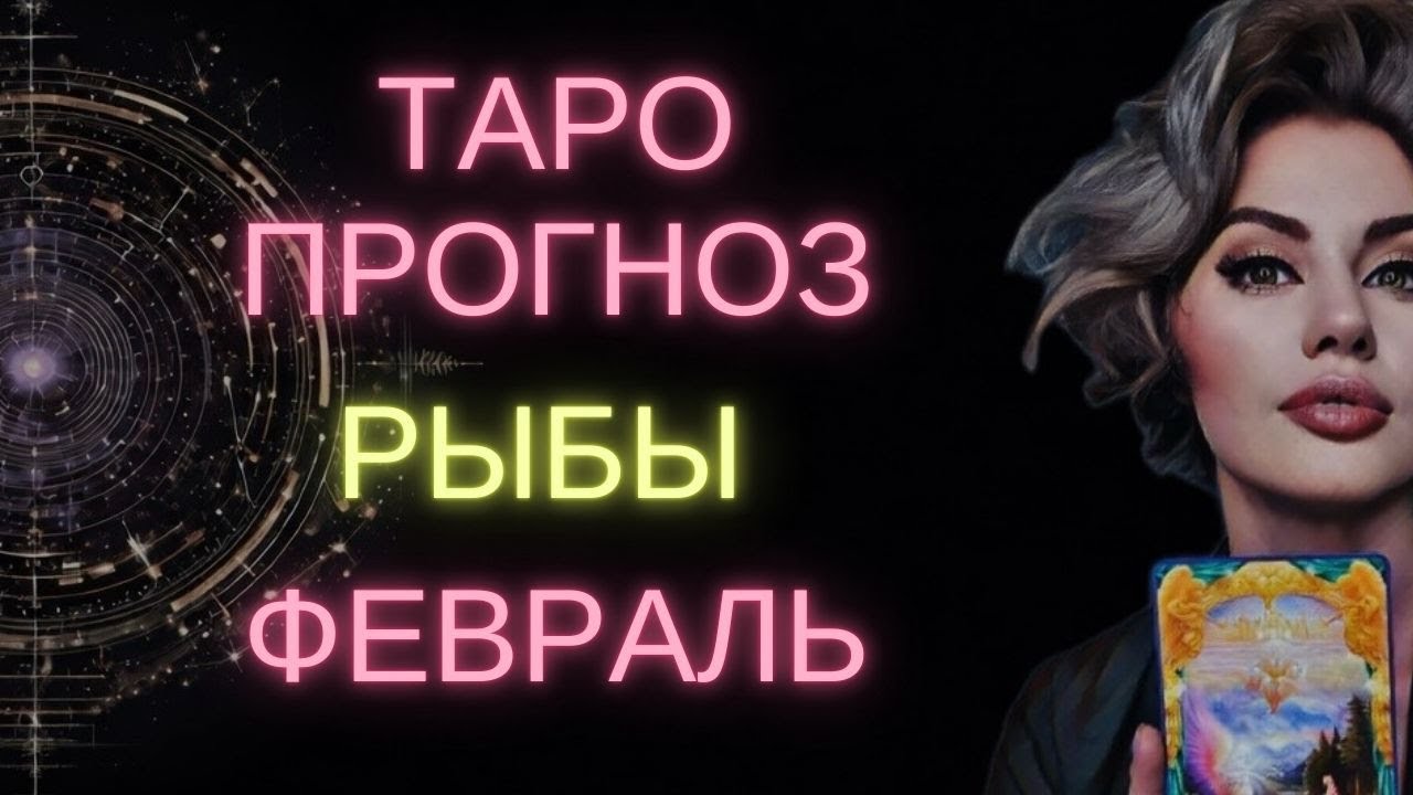 ♓ РЫБЫ | ГОРОСКОП ТАРО НА ФЕВРАЛЬ #таро #гороскоп #расклад #рыбы #тарорыбы #рыбыфевраль