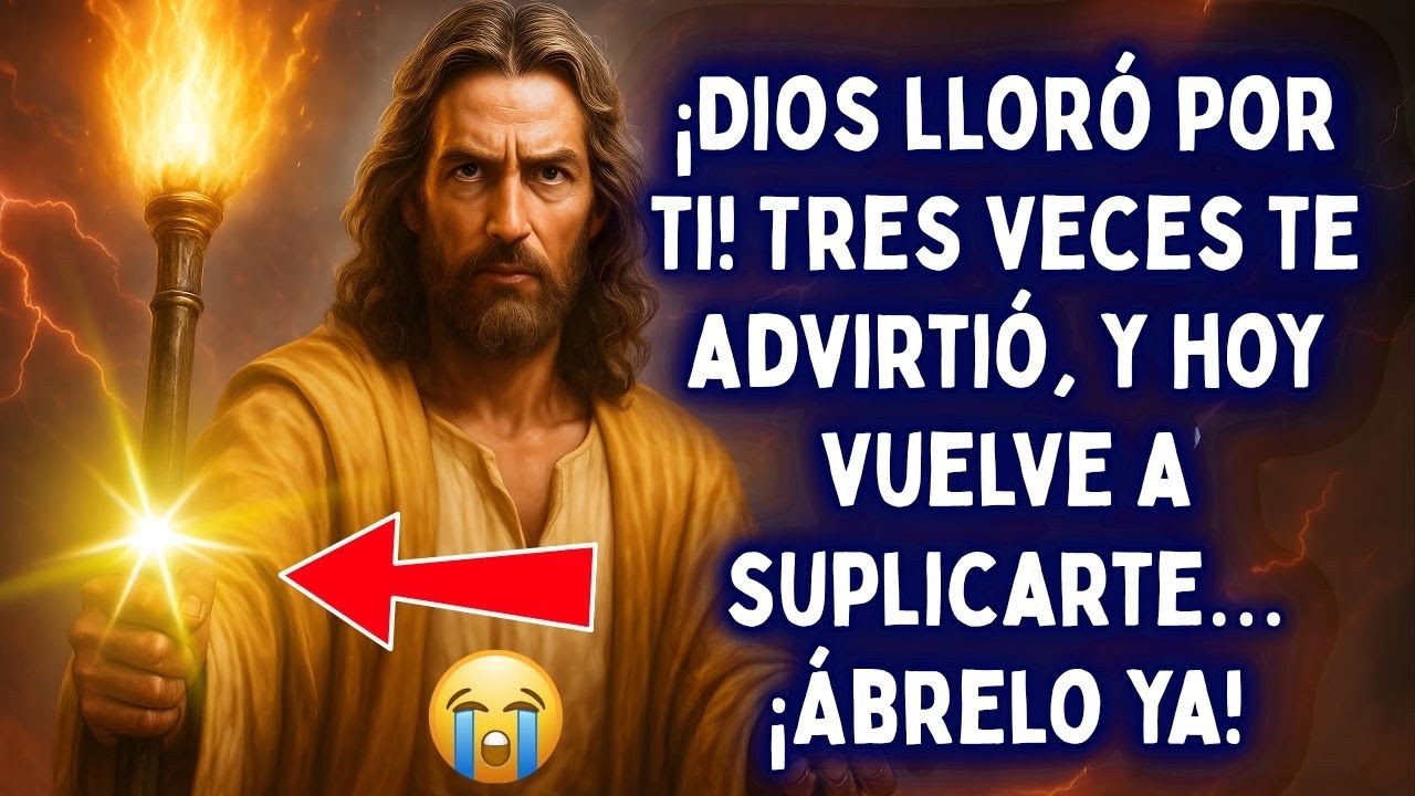 💫 UNA VERDAD DEL CIELO SE ABRIÓ DELANTE DE TI HOY