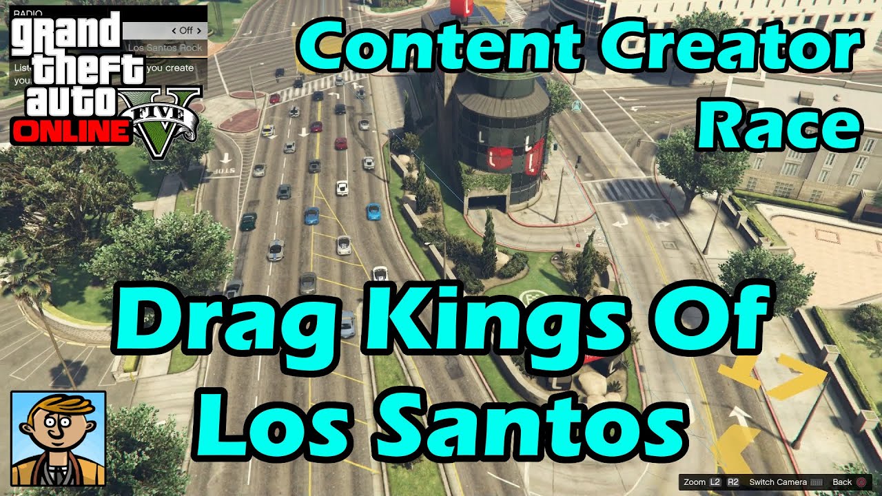 Drag Kings Of Los Santos - GTA 5 Content Creator Race