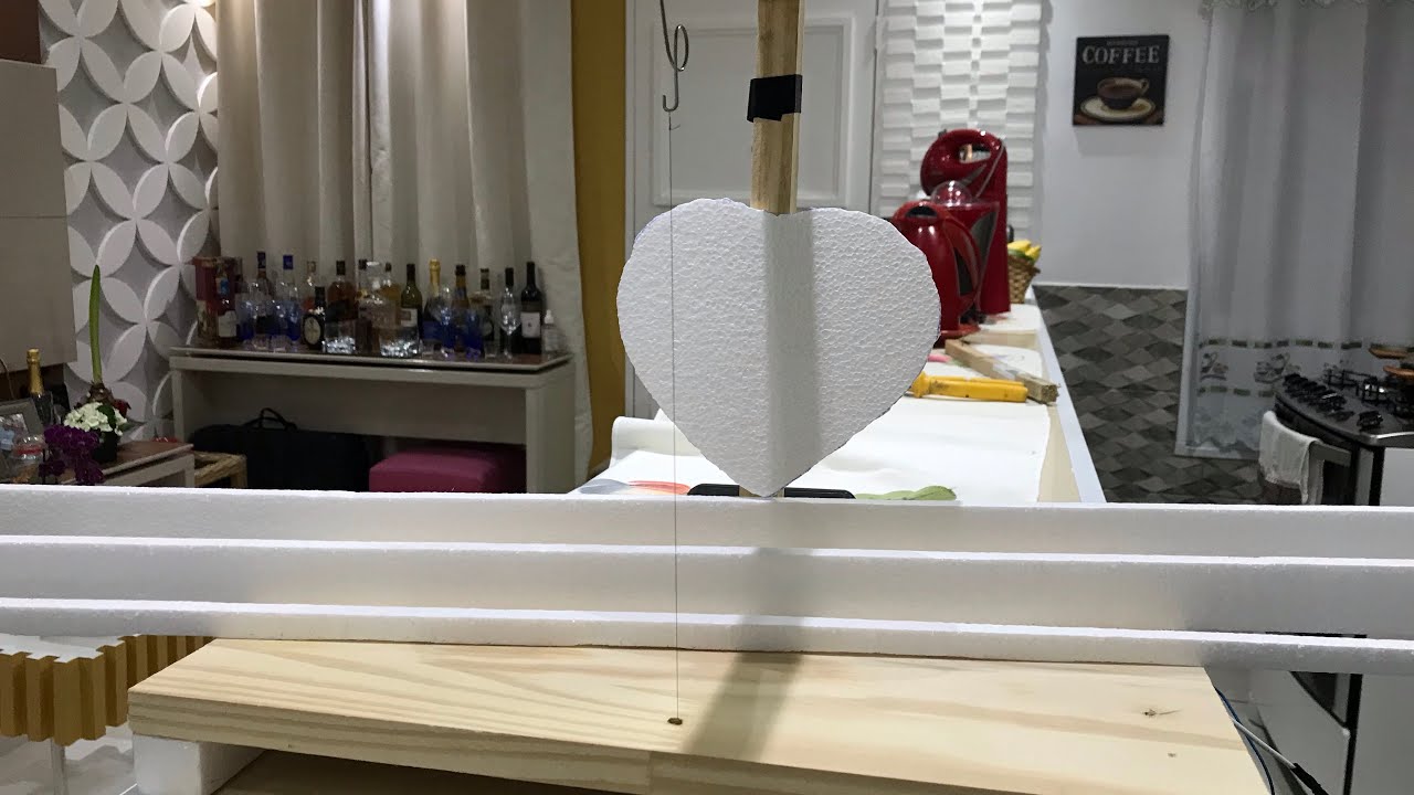 Cortador de isopor por menos de 15 reais, faça vc mesmo!