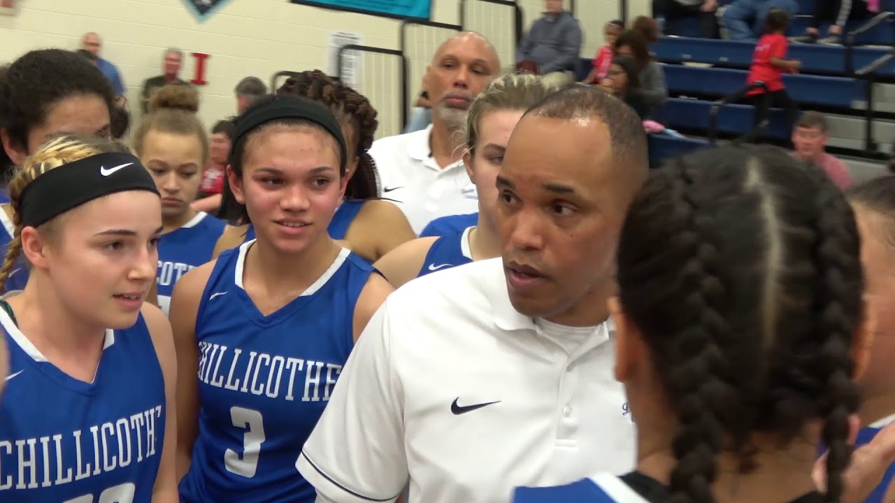 Girls Basketball Chillicothe vs Circleville