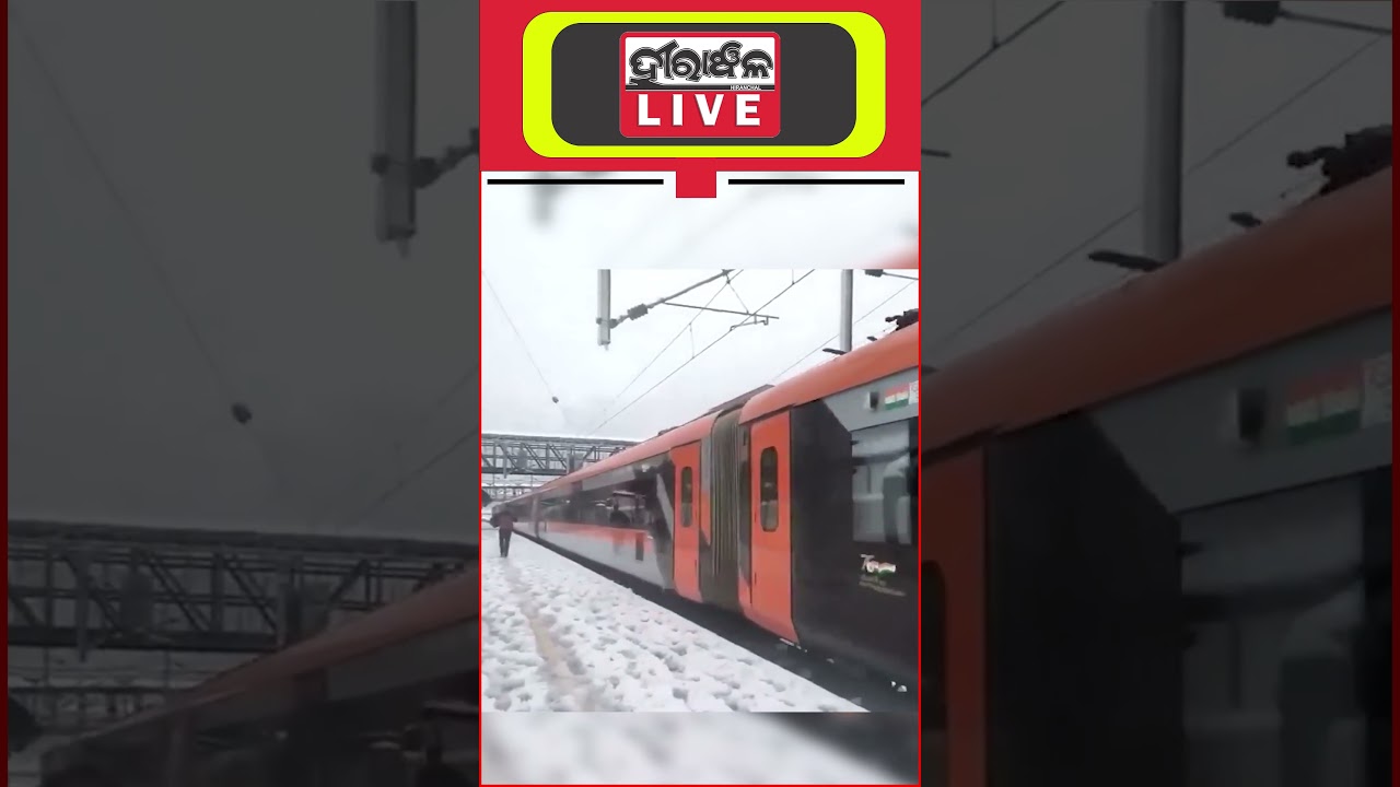 Vande Bharat Dashing Through Snow: Ashwini Vaishnaw Shares Stunning Video Of Winter Ready Train