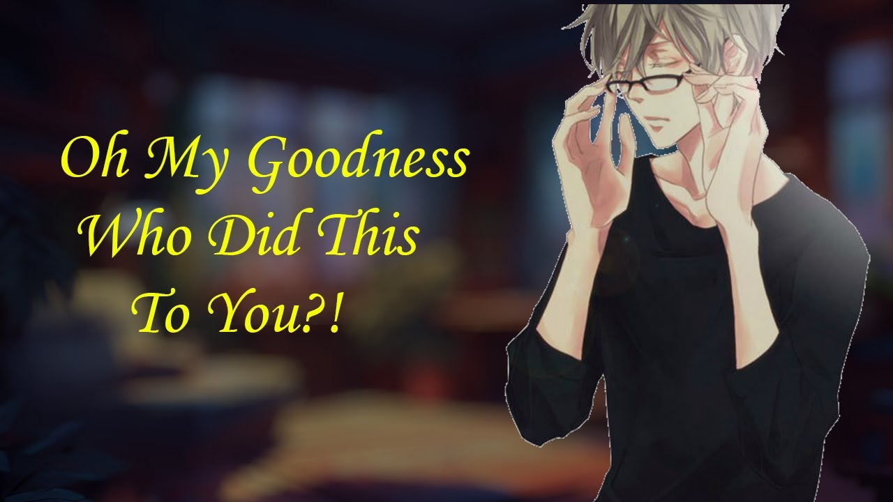 Helping You Recover After You Were Attacked [Injured Hero Listener x Villain] [M4F] [M4A]
