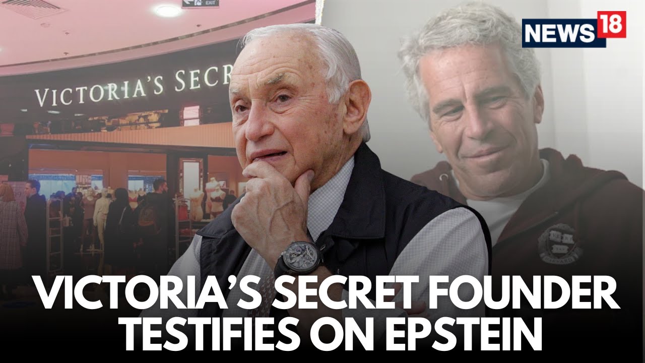 Live: Les Wexner Testifies Before US Congress About His Jeffrey Epstein Ties | Epstein Files | N18G