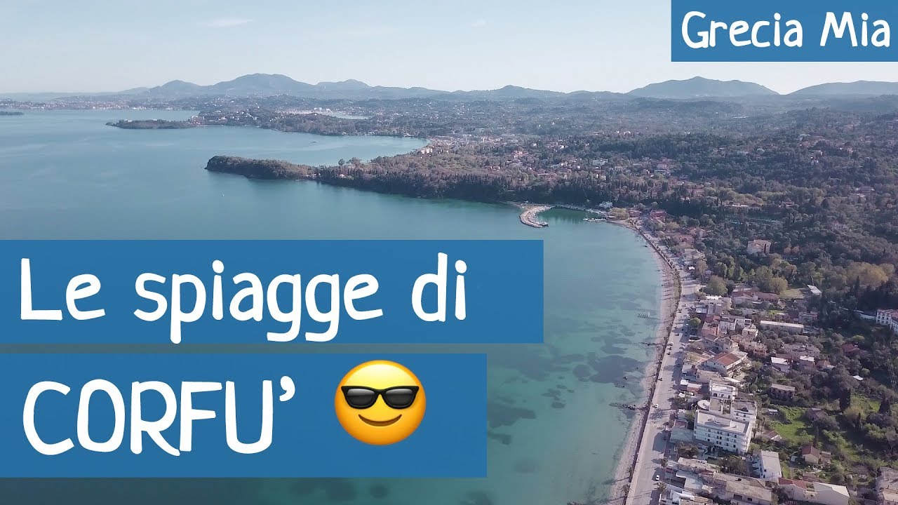 Corfù: le spiagge! 🌊😎