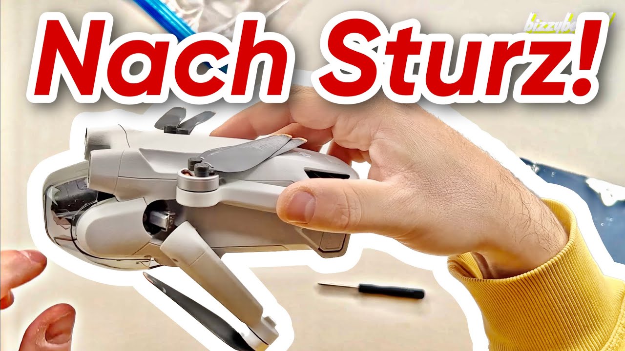 DJI Mini 3 Pro Armgelenk gebrochen😩 Reparatur möglich?