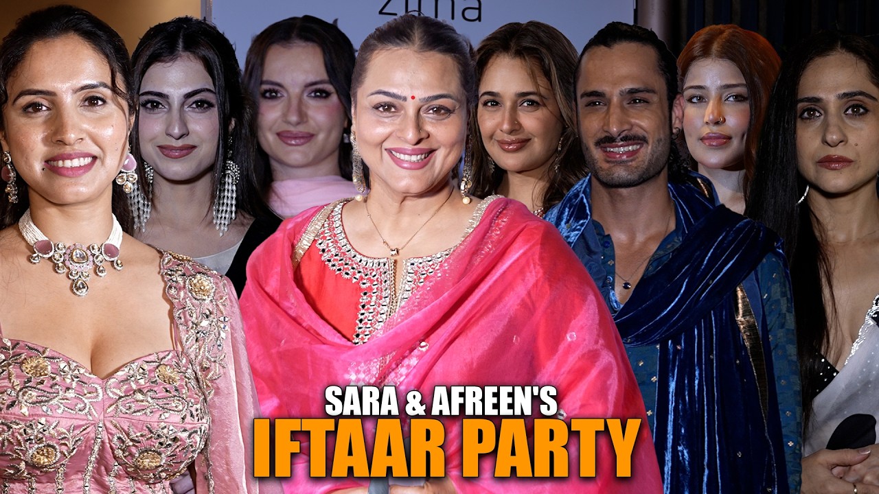 UNCUT - Farhana Bhatt, Shilpa, Yuvika Chaudhar, Natalia At Sara & Afreen's Iftaar Party