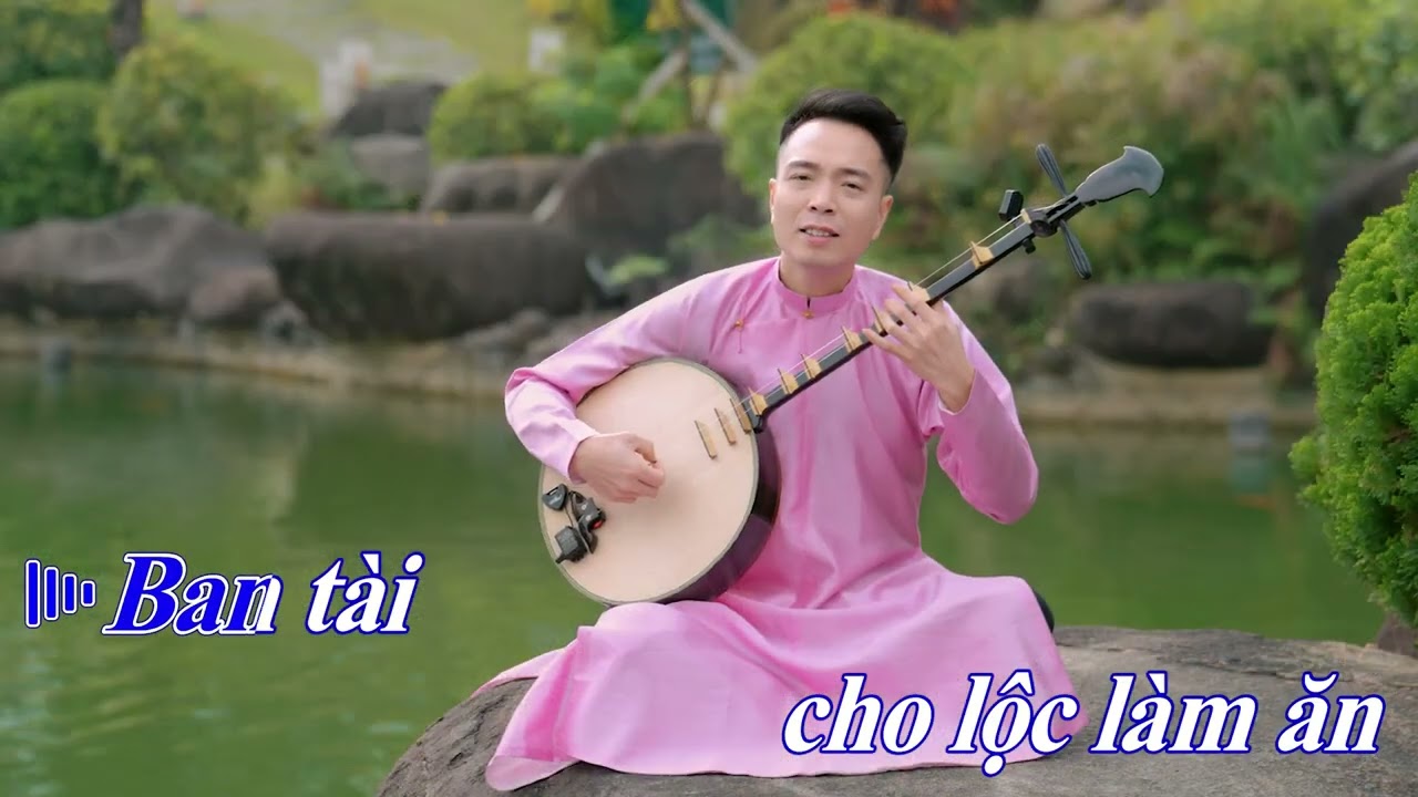 Karaoke CÔ BÉ ĐÁ THIÊN - Beat Hoài Thanh - Bản Full