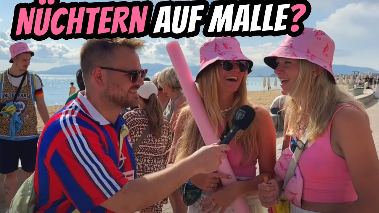 BESOFFEN und BUMSBAR: Ist das der BALLERMANN 2023?!👀😏 Mallorca Straßenumfrage