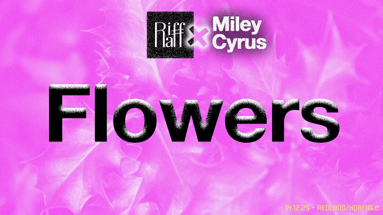 Flowers – Riff Raff Choir (14 December '25) [Miley Cyrus]