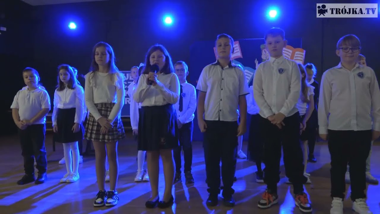 Ślubowanie klas pierwszych (rok szkolny 2024/2025)