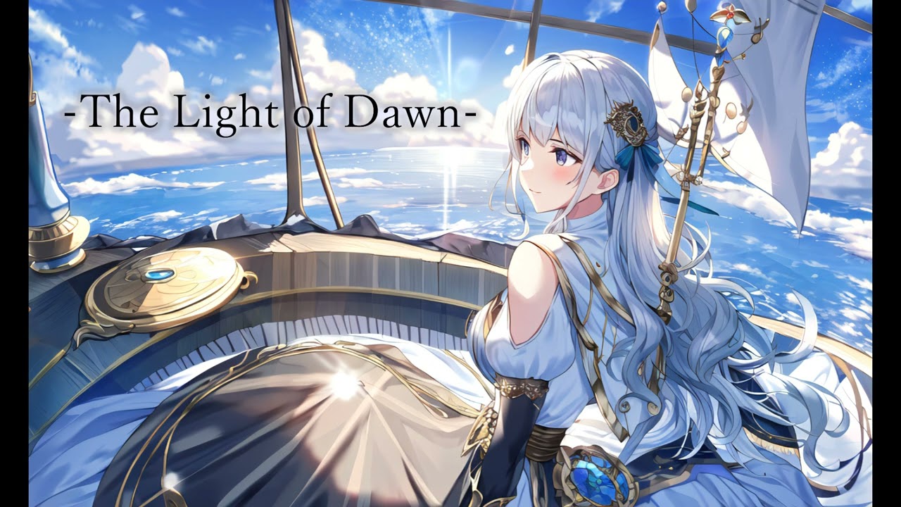 【フリーBGM】The Light of Dawn【感動・エンディング・達成感】