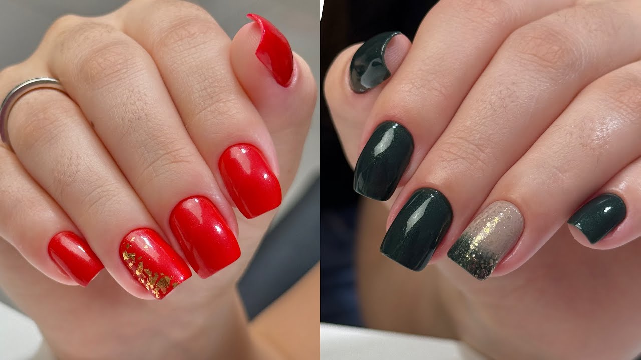 Unhas decoradas para o natal-2025 🎄