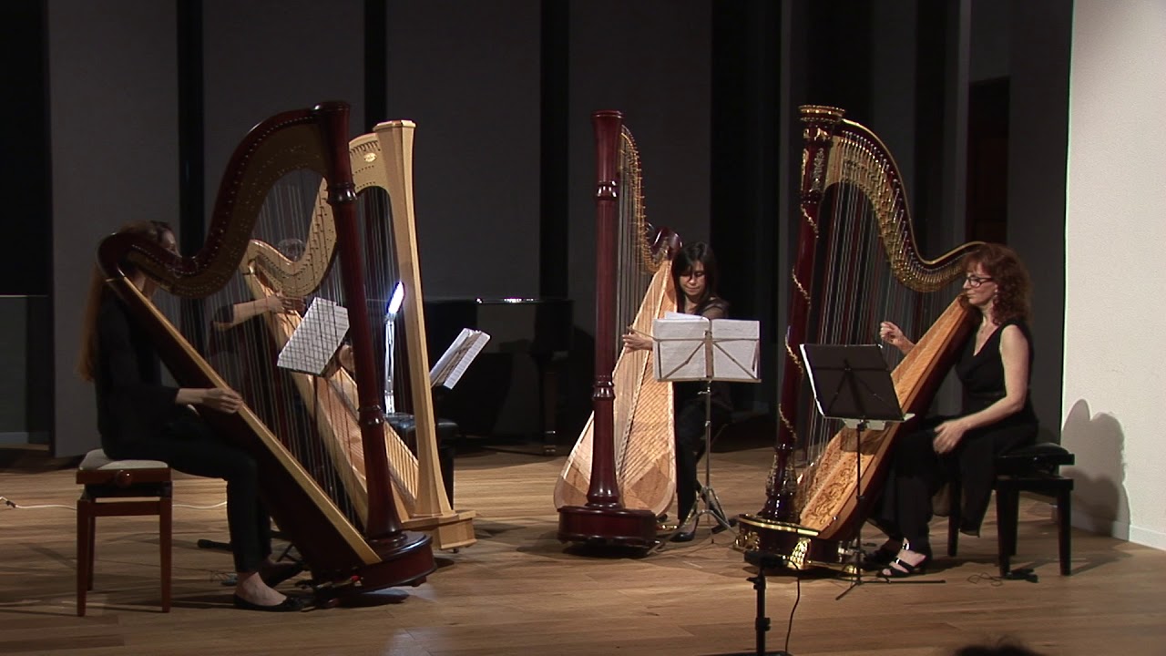 Il Quartetto d'arpe tra tradizione e modernità - L. Bova, M. L. Cozzi, M. Setaro, L. Bianchi