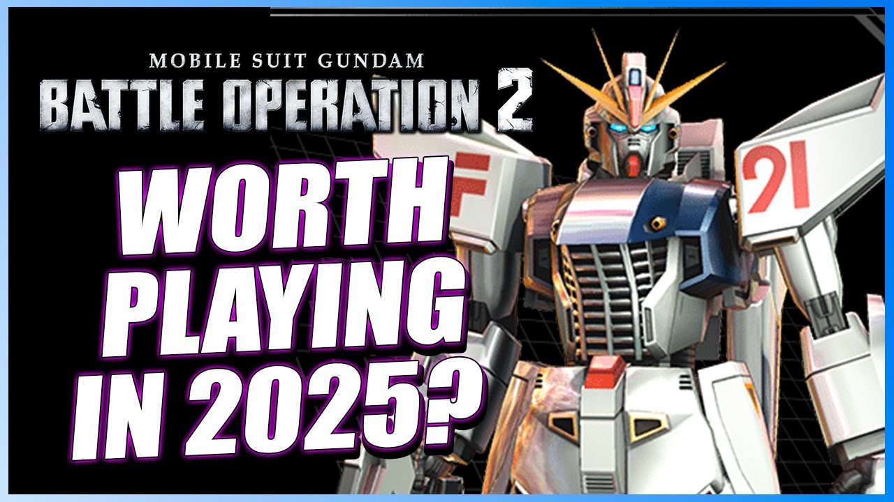 Is Gundam Battle Operation 2 Worth Playing in 2025? [750 Cost Speculation]