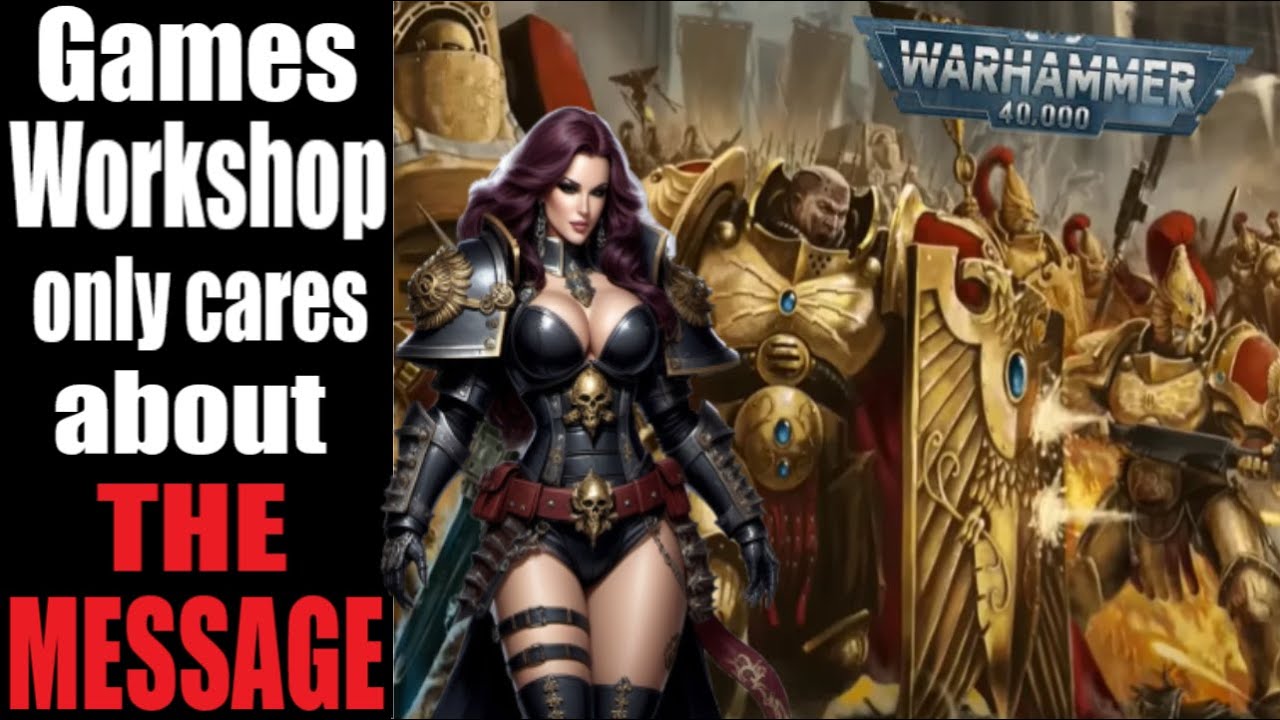 Games Workshop DOUBLES DOWN on Female Custodes Controversy with INSANE blog post