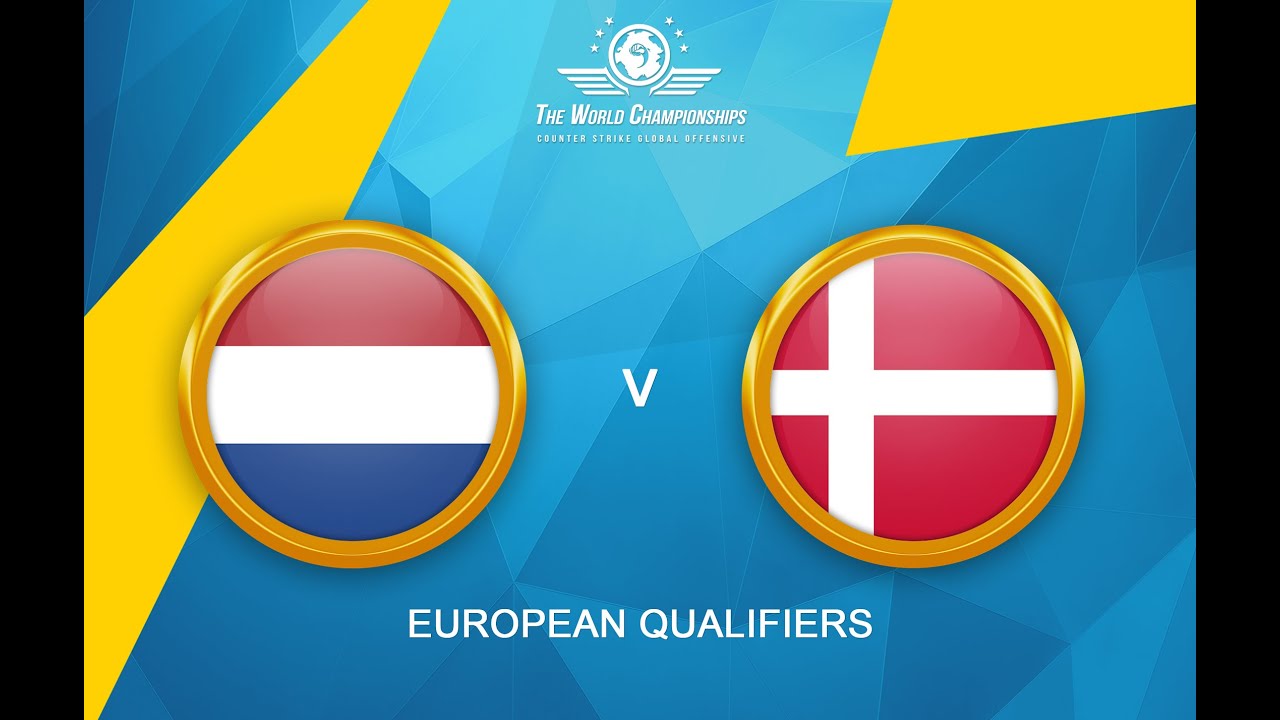 CS:GO - Denmark vs. Netherlands[Mirage] - The World Championships 2016
