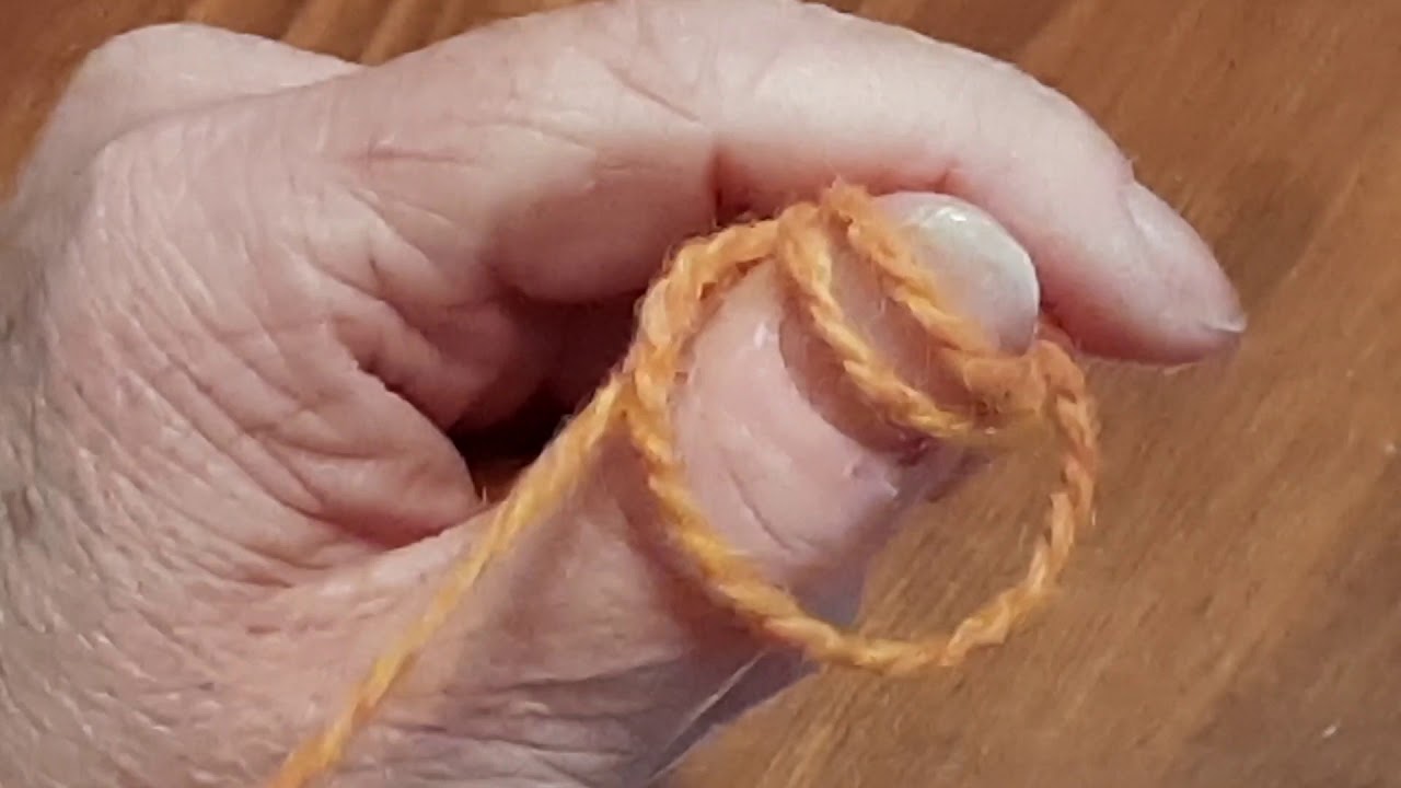 Nalbinding 102-Russian Stitch
