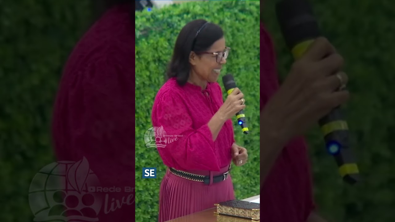 Ir. Judite Alves | Sem Jesus n&atilde;o d&aacute; pra viver  #redebrasillive #semjesusnaoda #prega&ccedil;&otilde;es