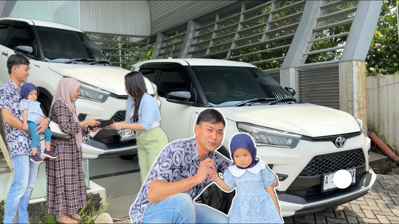 ALHAMDULILLAH PERTAMA KALI BELI MOBIL BARU🥳LANGSUNG JEMPUT DAN TES DRIVE BAWA PULANG KERUMAH🔥😁