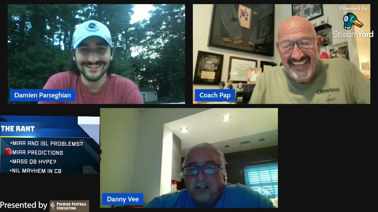 The Rant Podcast Episode #21 with Paul Zukauskas