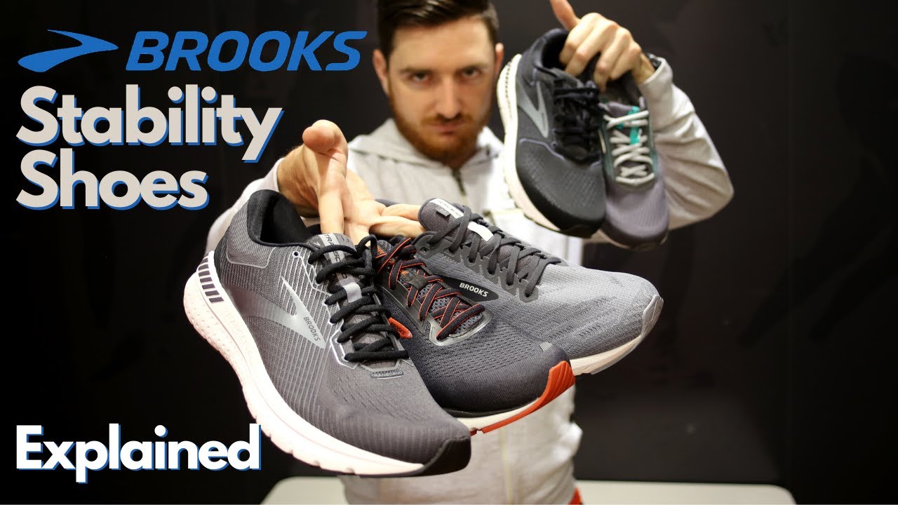 Brooks Stability Running Simplified! | Same, Same But Different