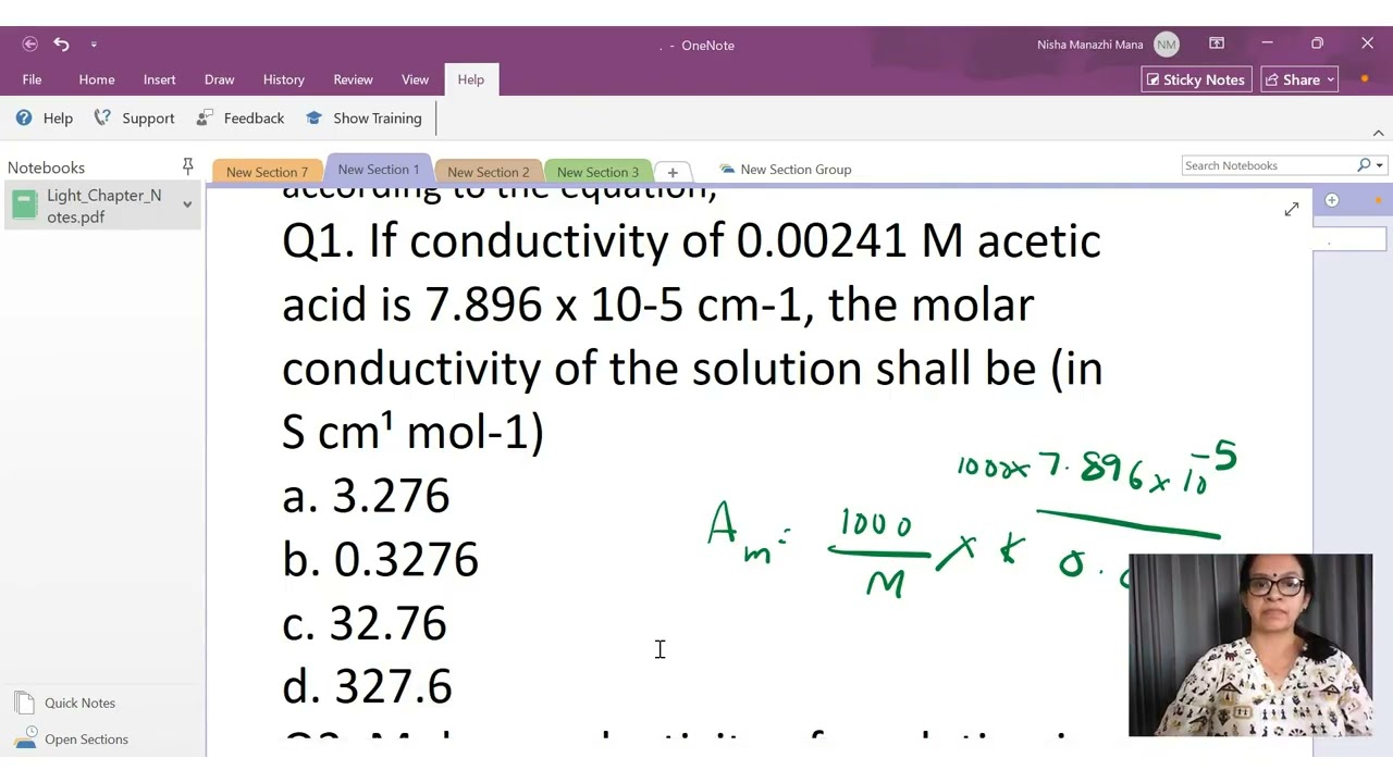 Case Study 12th Electrochemistry