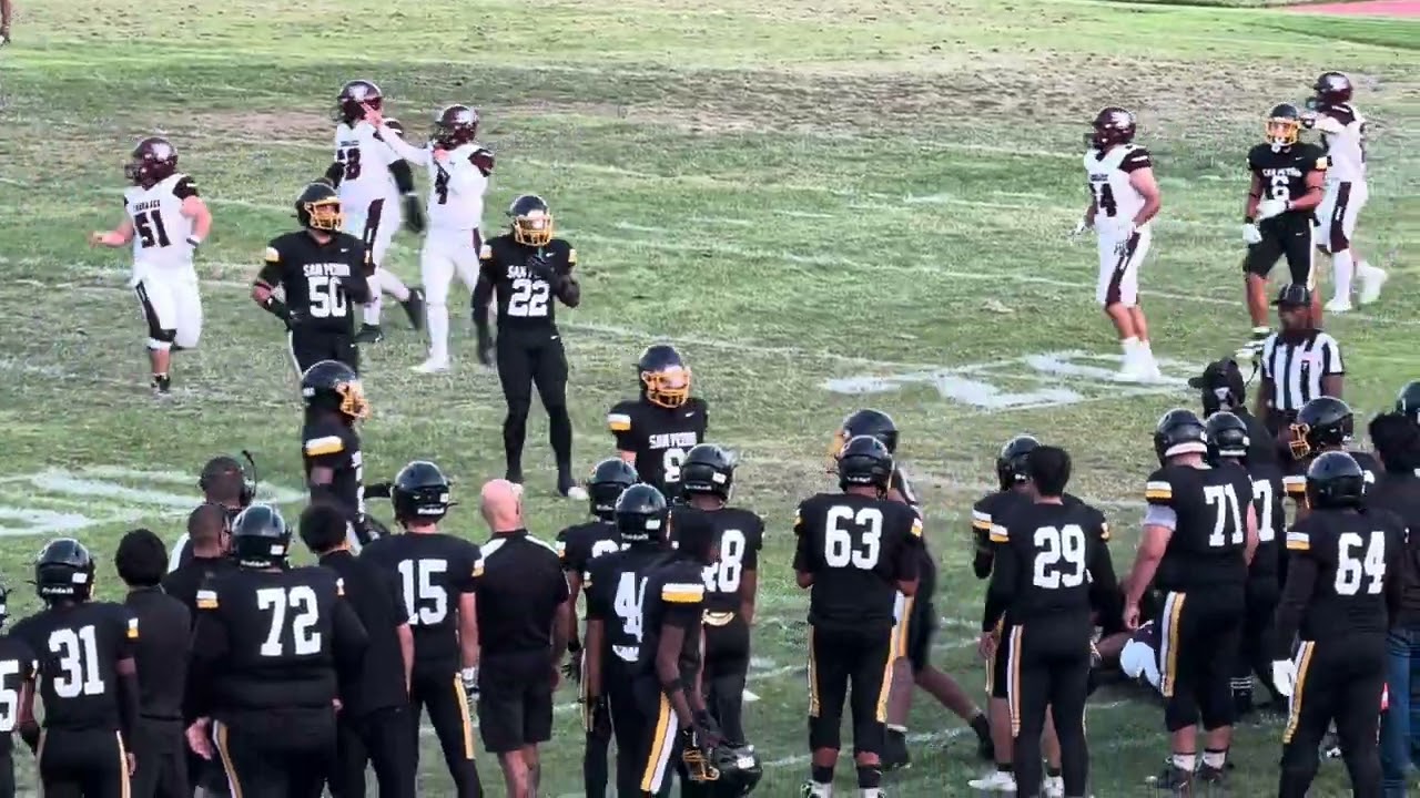First quarter game:San Pedro Pirates Vs Torrance :August 22,2025.@queeniegee640 