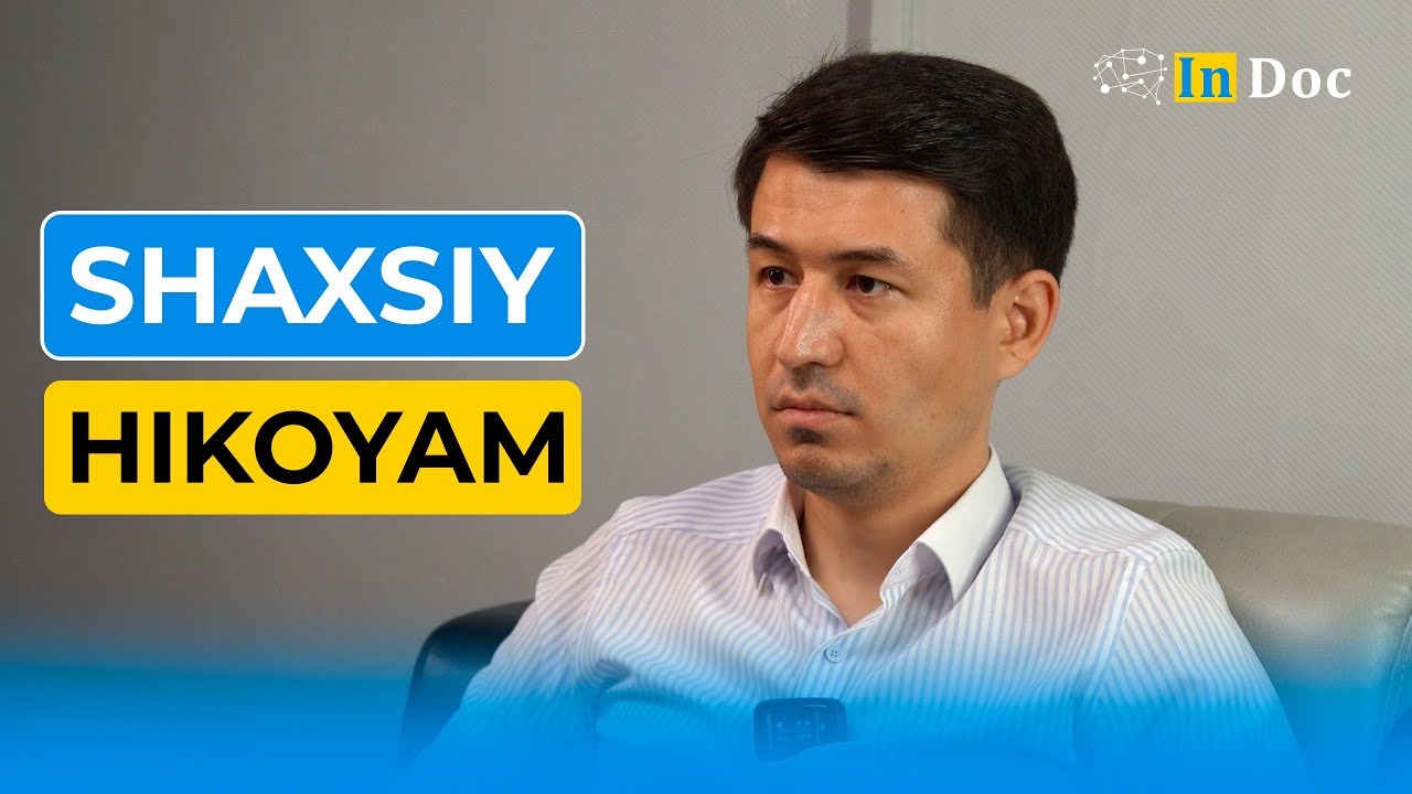 Shaxsiy hikoyam!