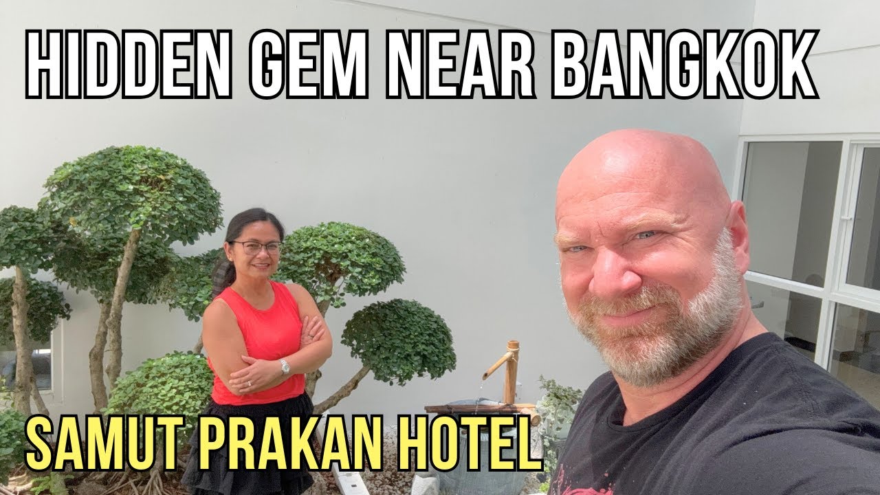 Affordable Hotel Near Bangkok BTS – Samut Prakan Hotel - Honest Review