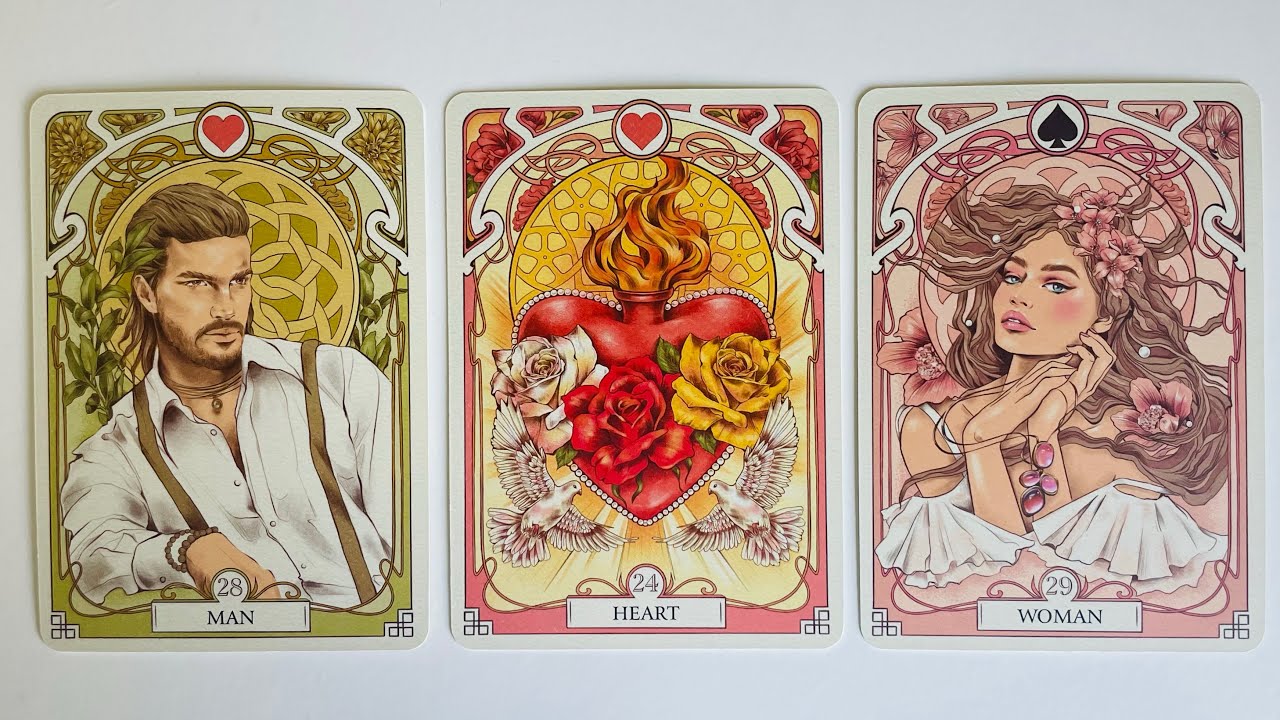 Thoughts, Feelings and Intentions of the Person on Your Mind - Pick a Card - Timeless Tarot