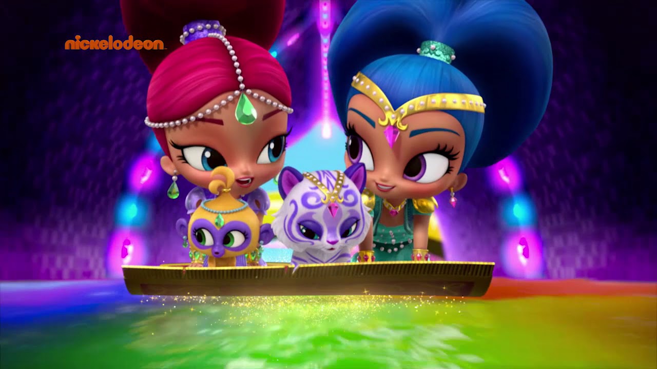 Shimmer and Shine CP Song Boom Zharamay