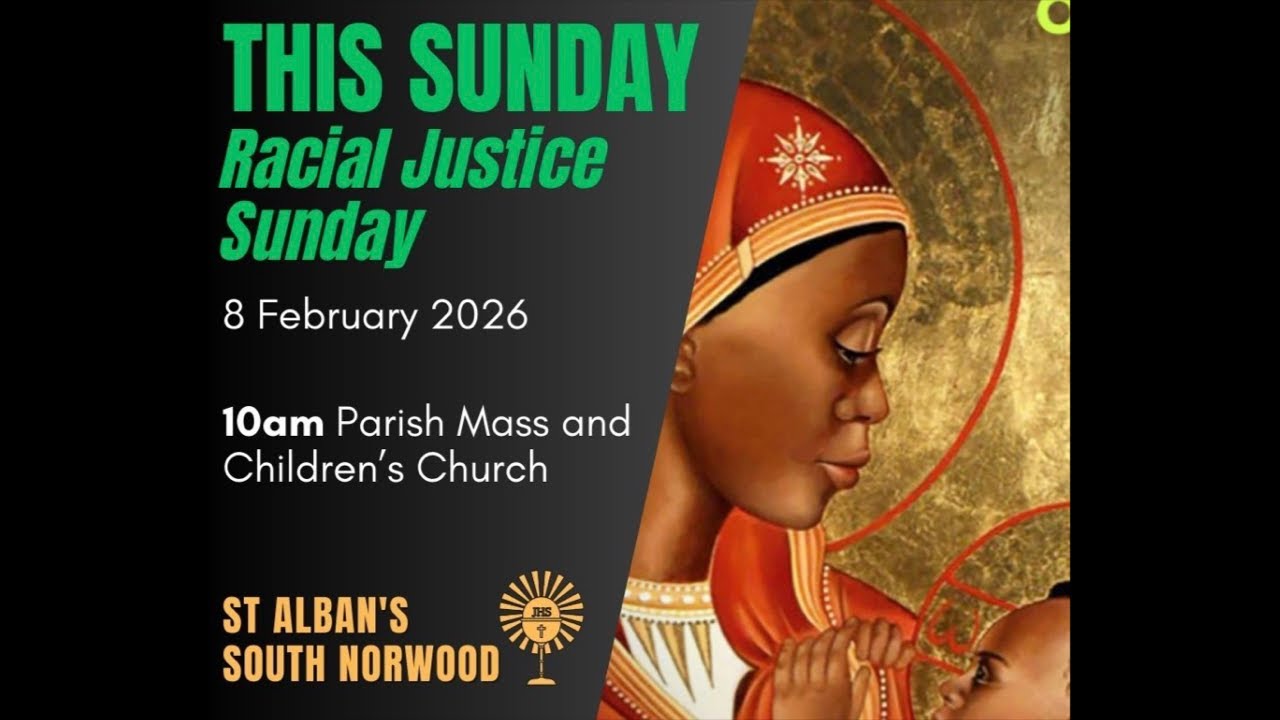 8th February 2026 - 5th Sunday in Ordinary Time - Racial Justice Sunday