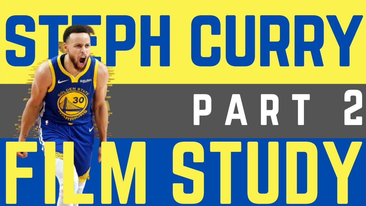 Steph Curry Film Study (pt2) | Split Cut & Scoring Moves | NBA Golden State | Basketball Training