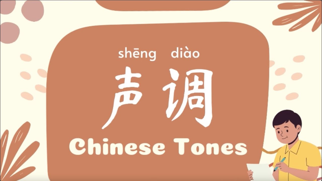 汉语拼音 Chinese Phonetic Alphabet: 声调 (Chinese Tones)