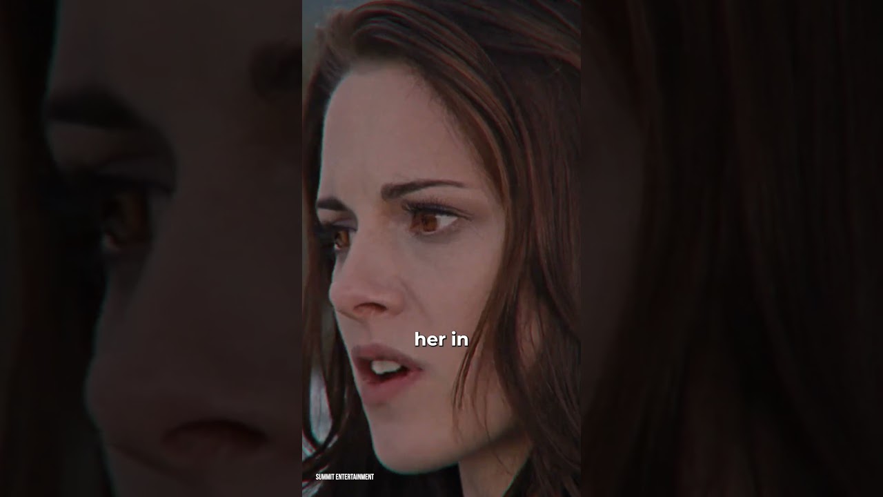 Kristen Stewart's Vampire Transformation in Twilight