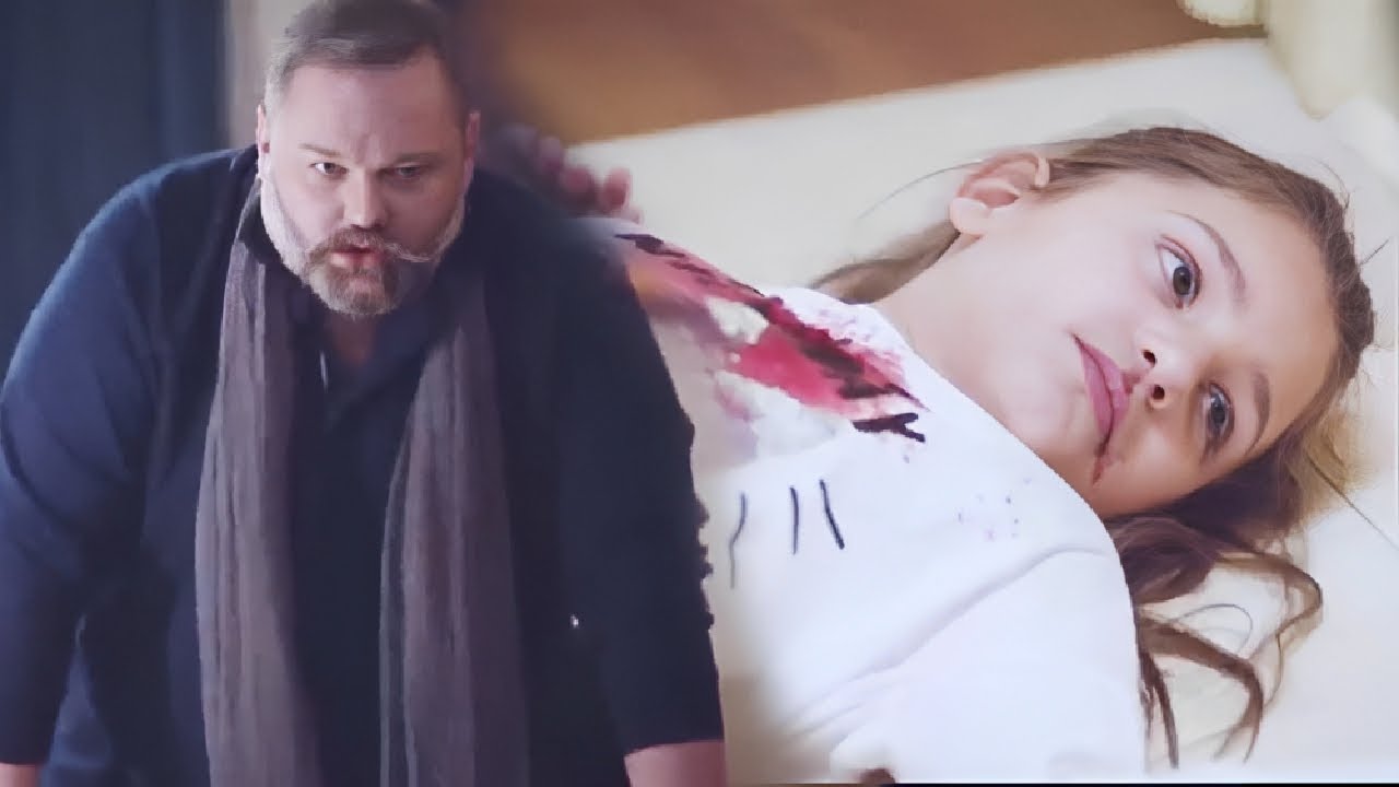 من اصعب مشاهد الدراما  الأب الروحي | اقتحام قصر نوح وقتل بنته فيروز