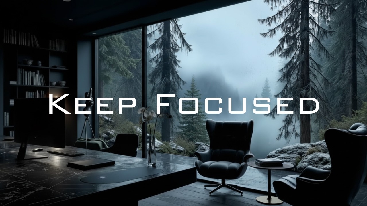Ambient Music for Focused Productivity