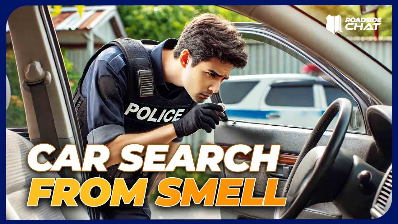 EP#875 Can the Smell of Alcohol Justify a Car Search?