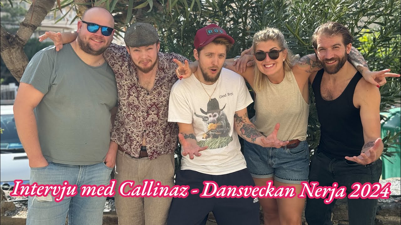 Intervju med Callinaz - Dansveckan Nerja 2024 (Dansbandssidan.com)