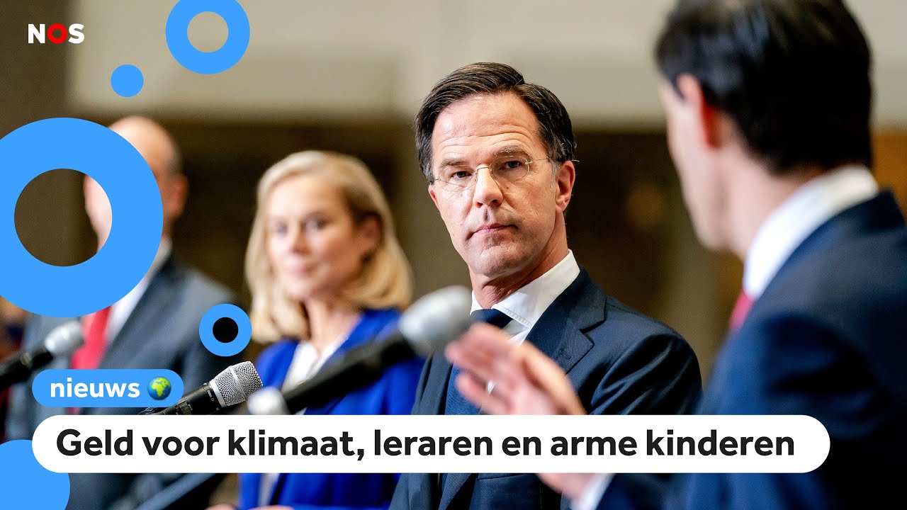Dit zijn de plannen van de nieuwe regering