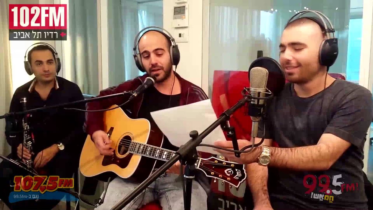 עומר אדם ומאור תיתון - בלוז כנעני  (אהוד בנאי) - רדיו תל אביב 102FM