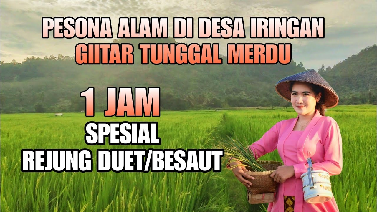 Rejung Gitar Tunggal Besaut oleh All Vokalis LIPI Kinal Studio - Batang Hari Sembilan