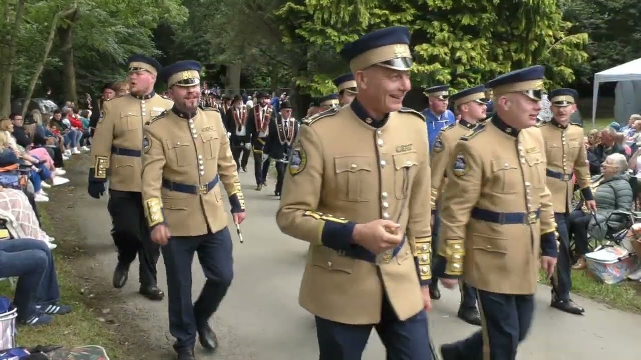 13th July RBP Demonstration At Scarva and Newry RBP Return Home...