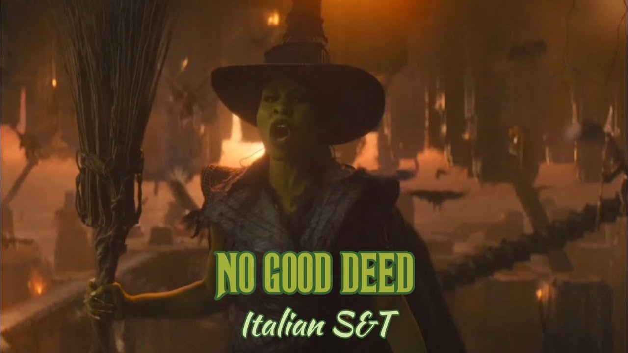 Non Dà Scampo il Bene | No Good Deed (Italian) Subs + Trans