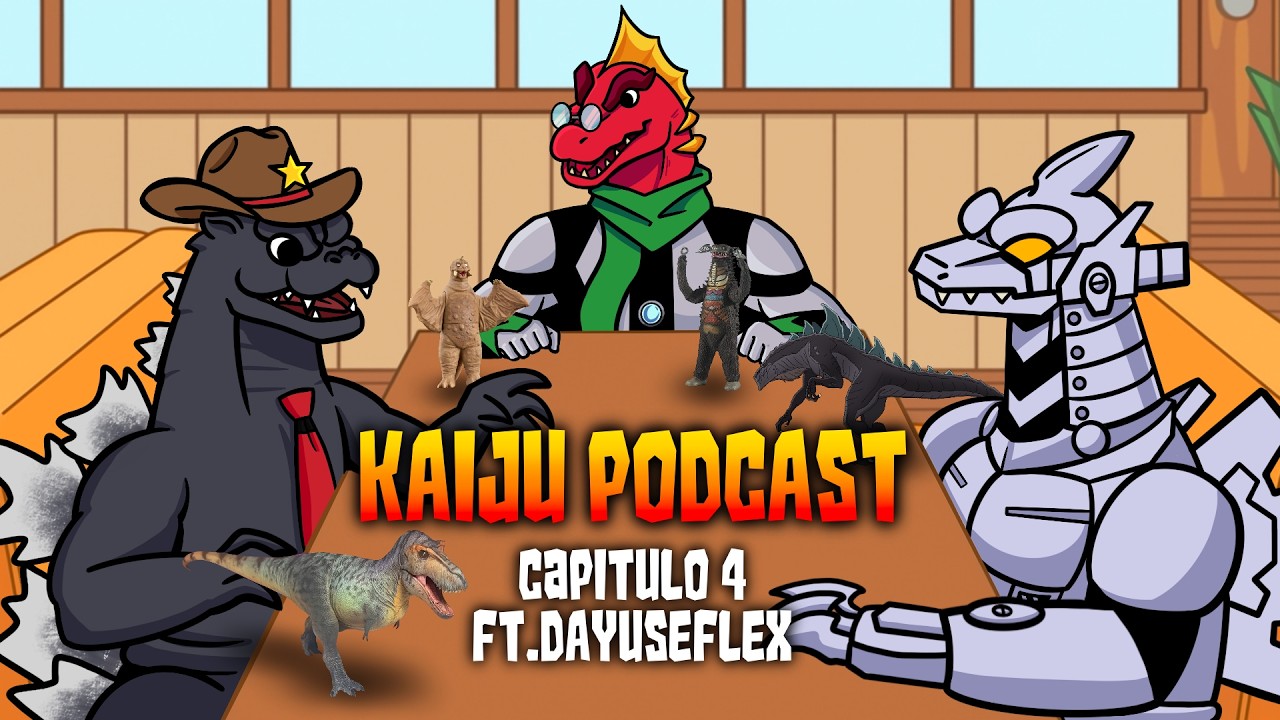 Kaiju Podcast Cap 4 | Ft. @Dayuseflex⁩