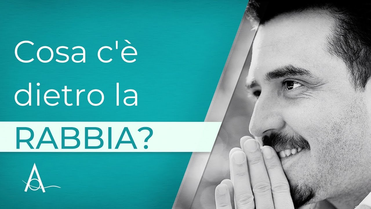 Che c'è dietro la rabbia?
