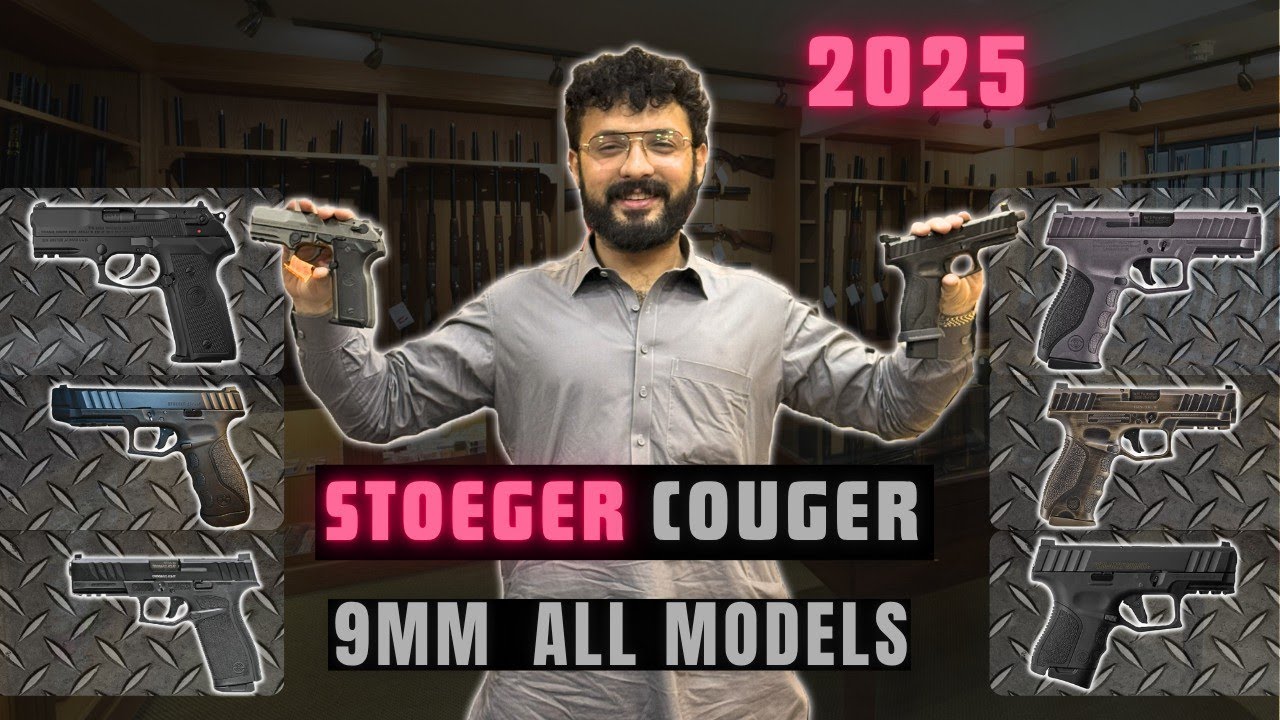 Stoeger Couger 9mm | All Models | Azhar Khan Arms